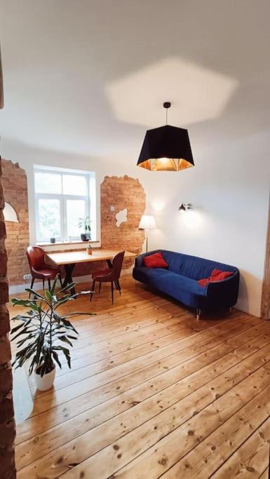 Wooden Floor Above The Trees- 4th Floor Apartment Riga