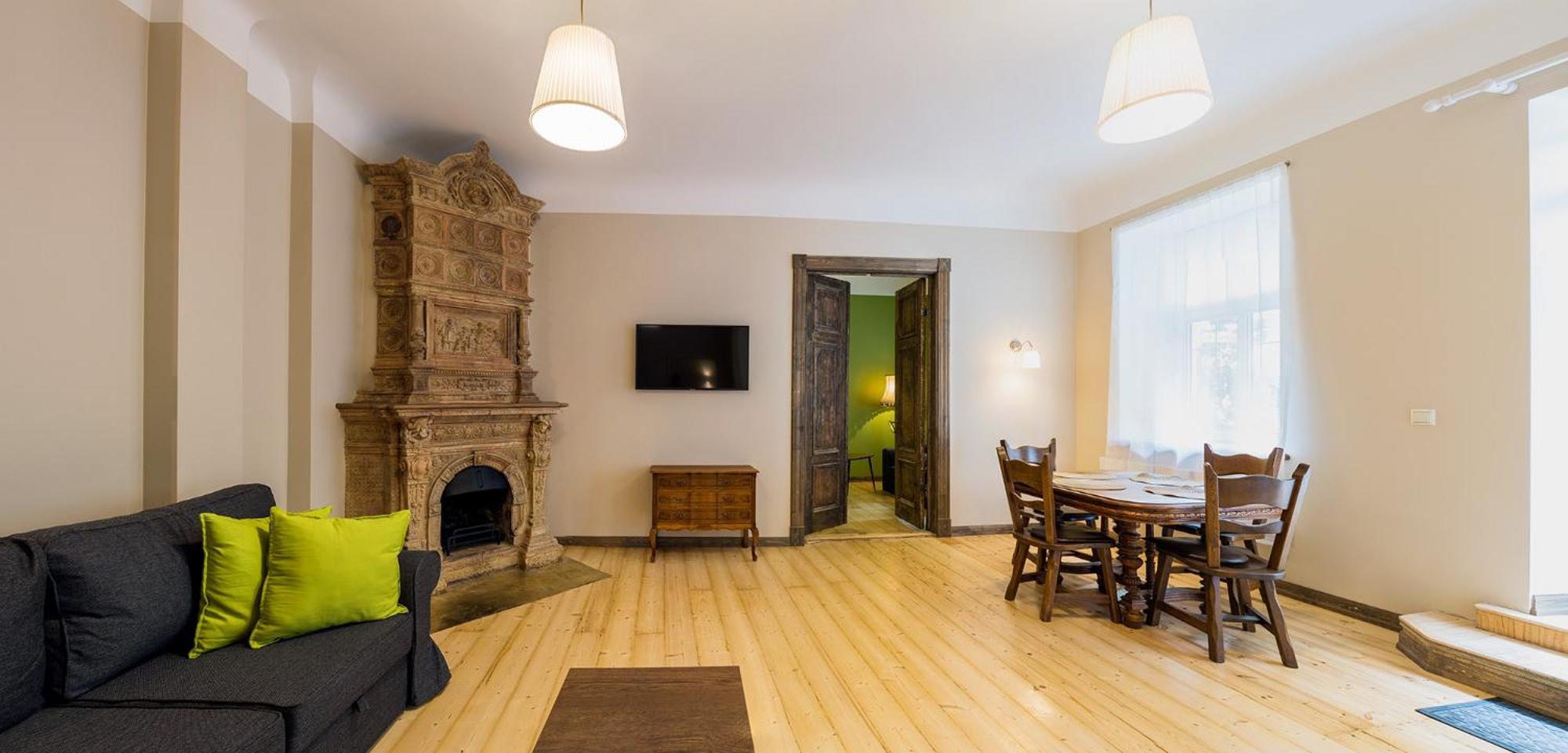 Urban Oasis Apartment Riga