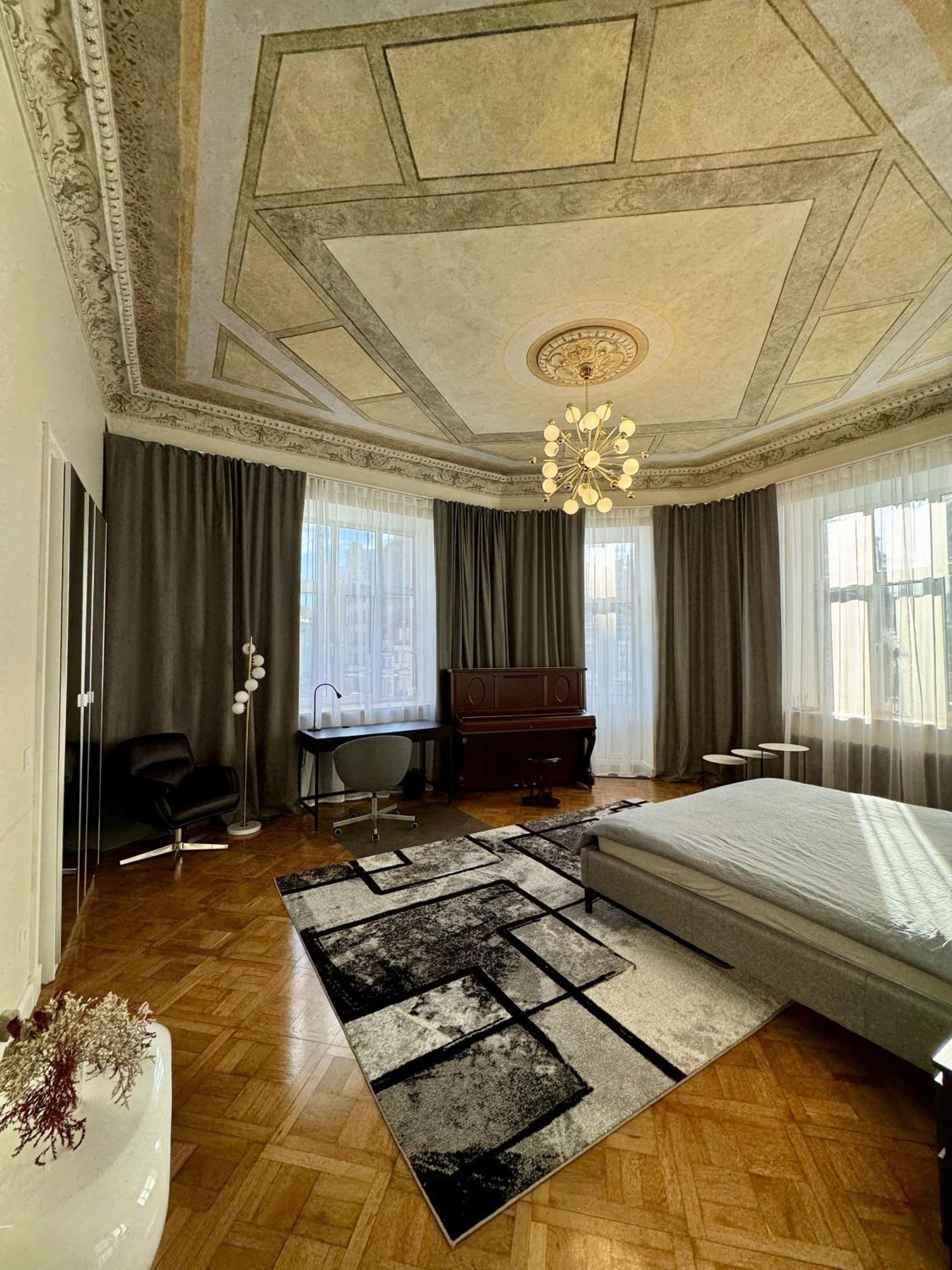 Beautiful And Central Art Nouveau With Ac Riga