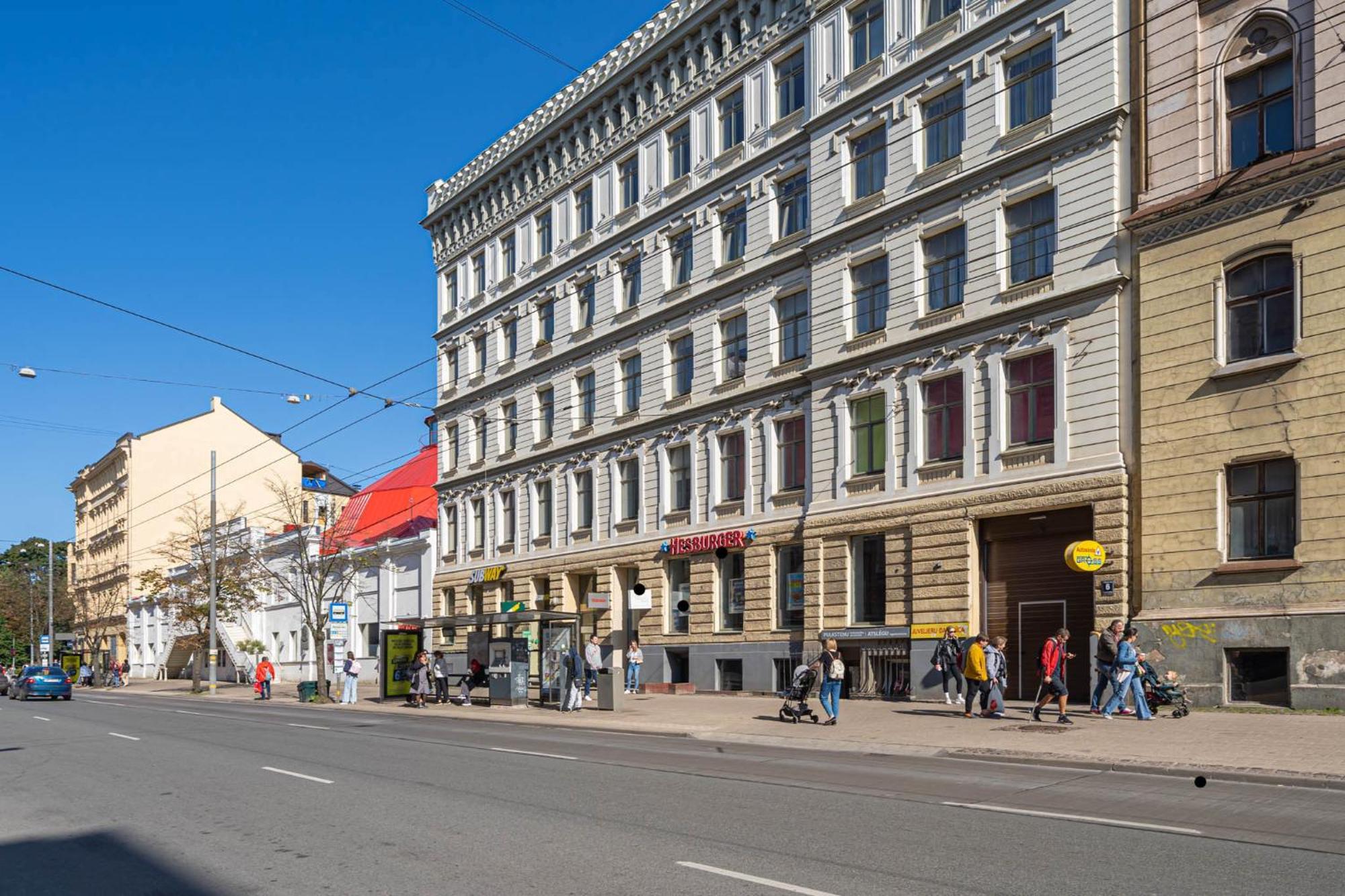 White Lux Next To The Old Town With Free Parking And High Speed Internet Korter Riga