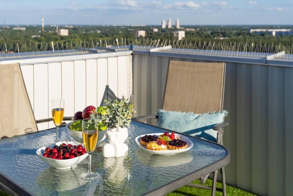 Sky Penthouse Apartment Riga