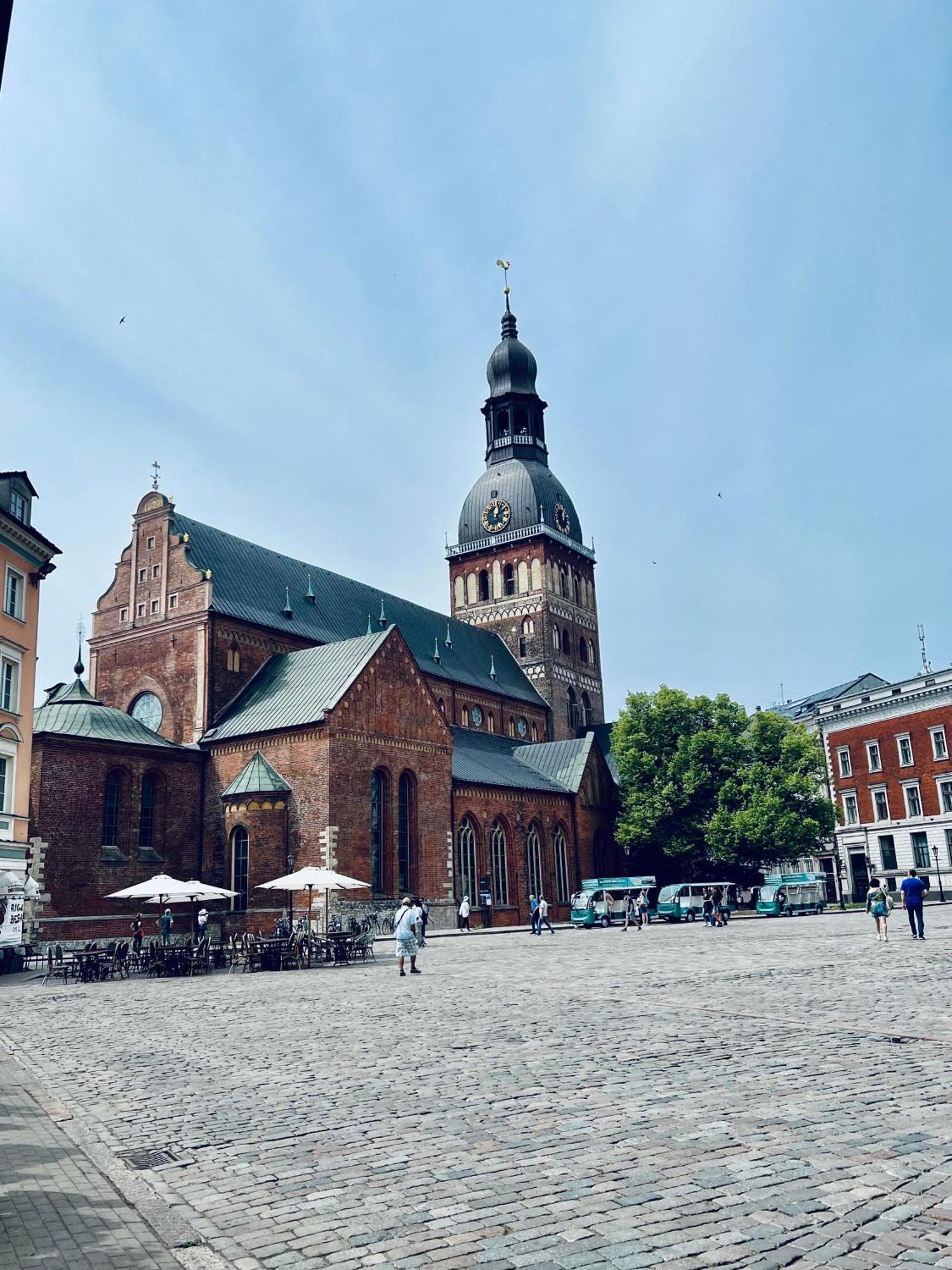 Căn hộ Cherry Riga