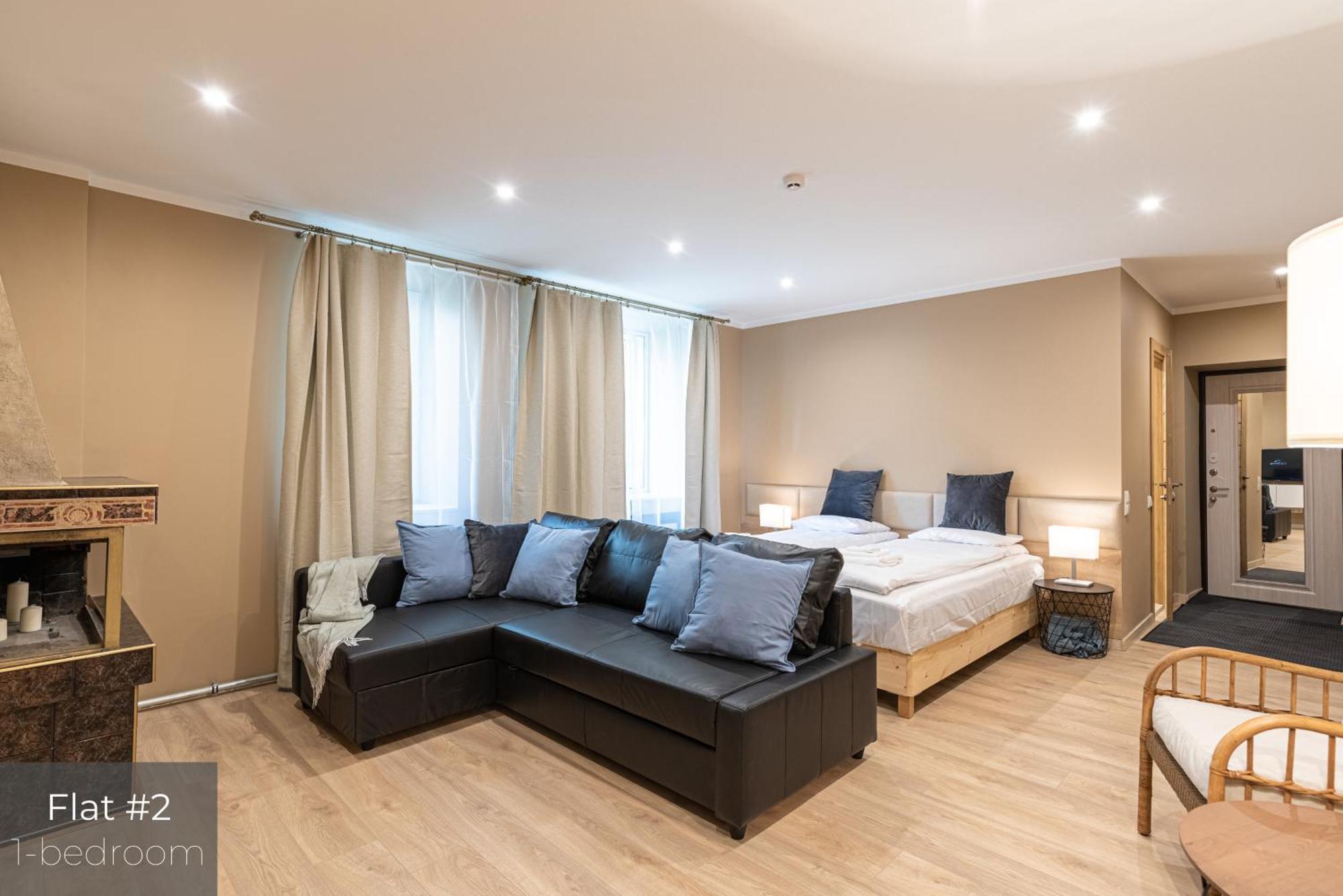 Apartamento Dandelion Baznicas *