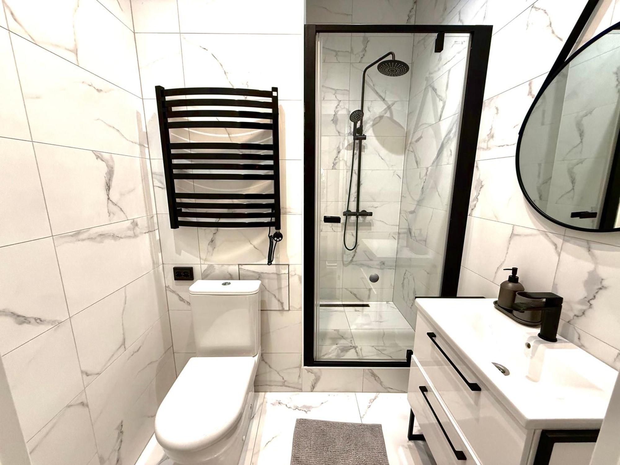 White Lux Next To The Old Town With Free Parking And High Speed Internet Riga