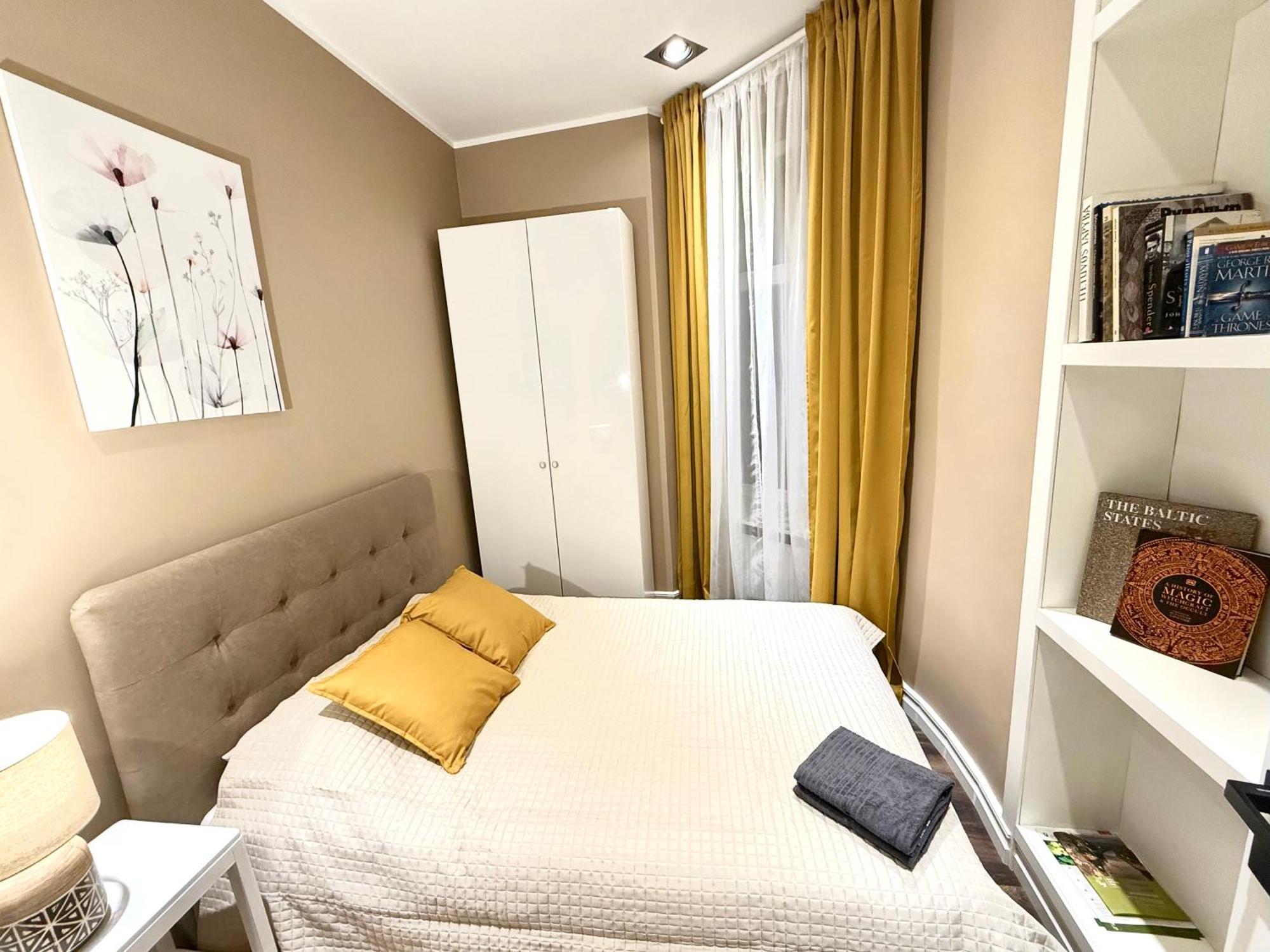 White Lux Next To The Old Town With Free Parking And High Speed Internet *
