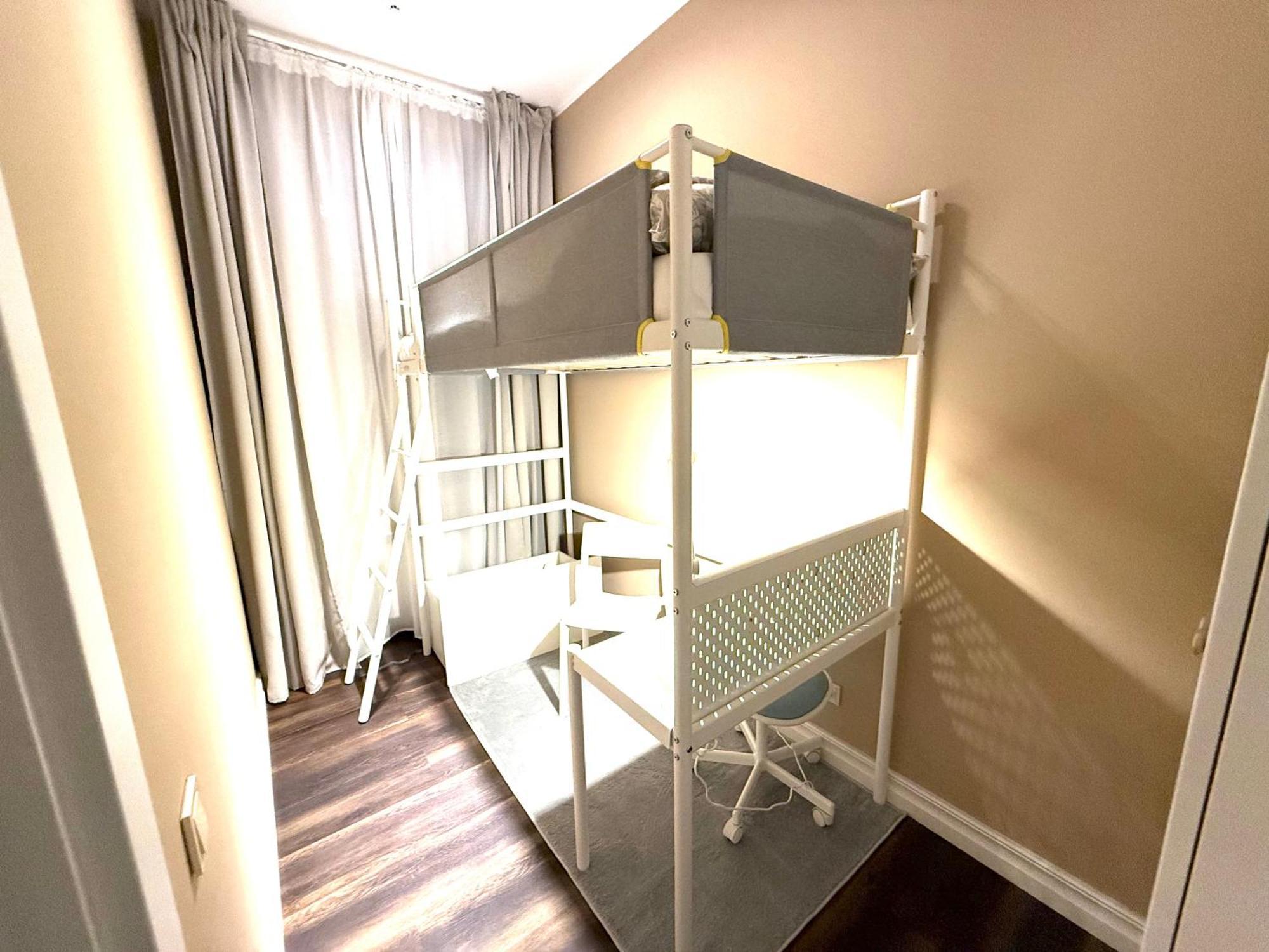 White Lux Next To The Old Town With Free Parking And High Speed Internet * Riga