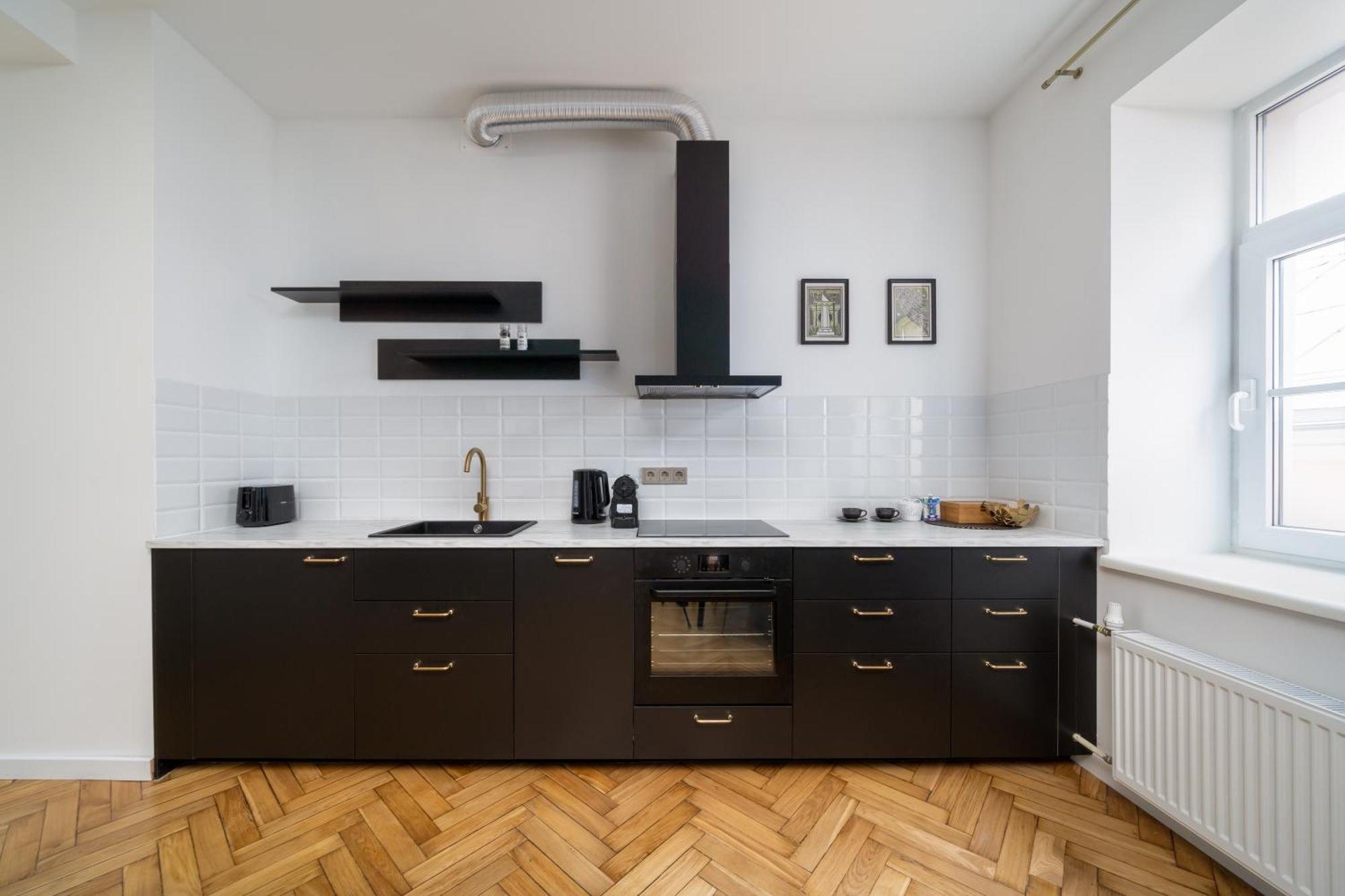 Old Town 1-bedroom Korter