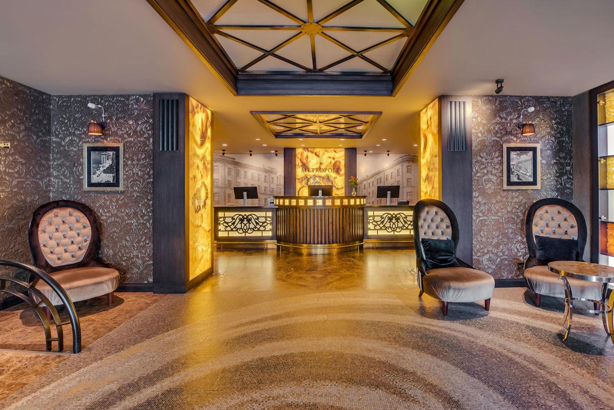 Eurostars Metropole Viešbutis Riga