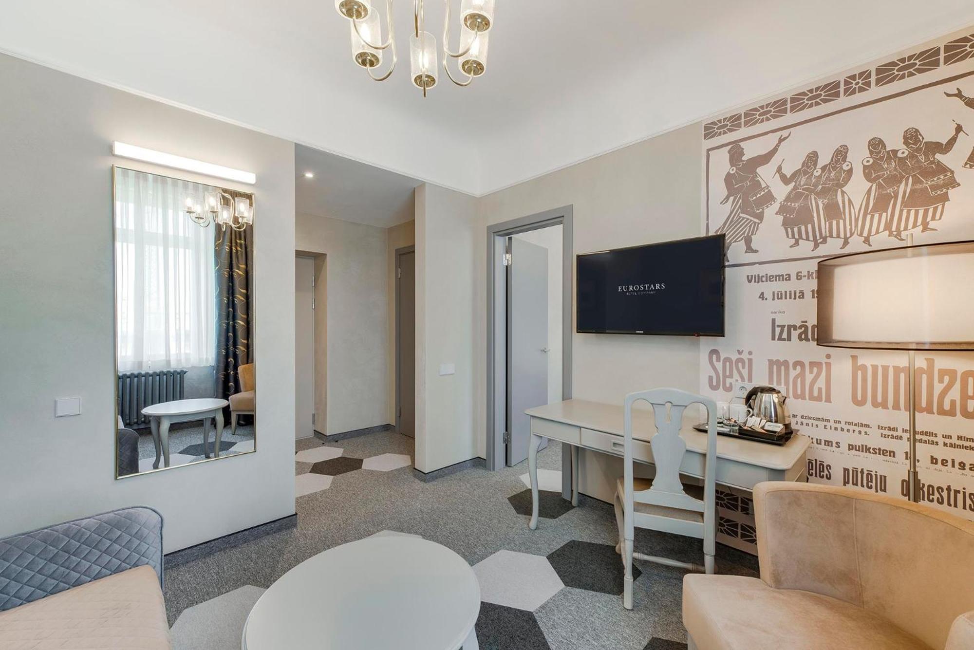 Eurostars Metropole Viešbutis Riga