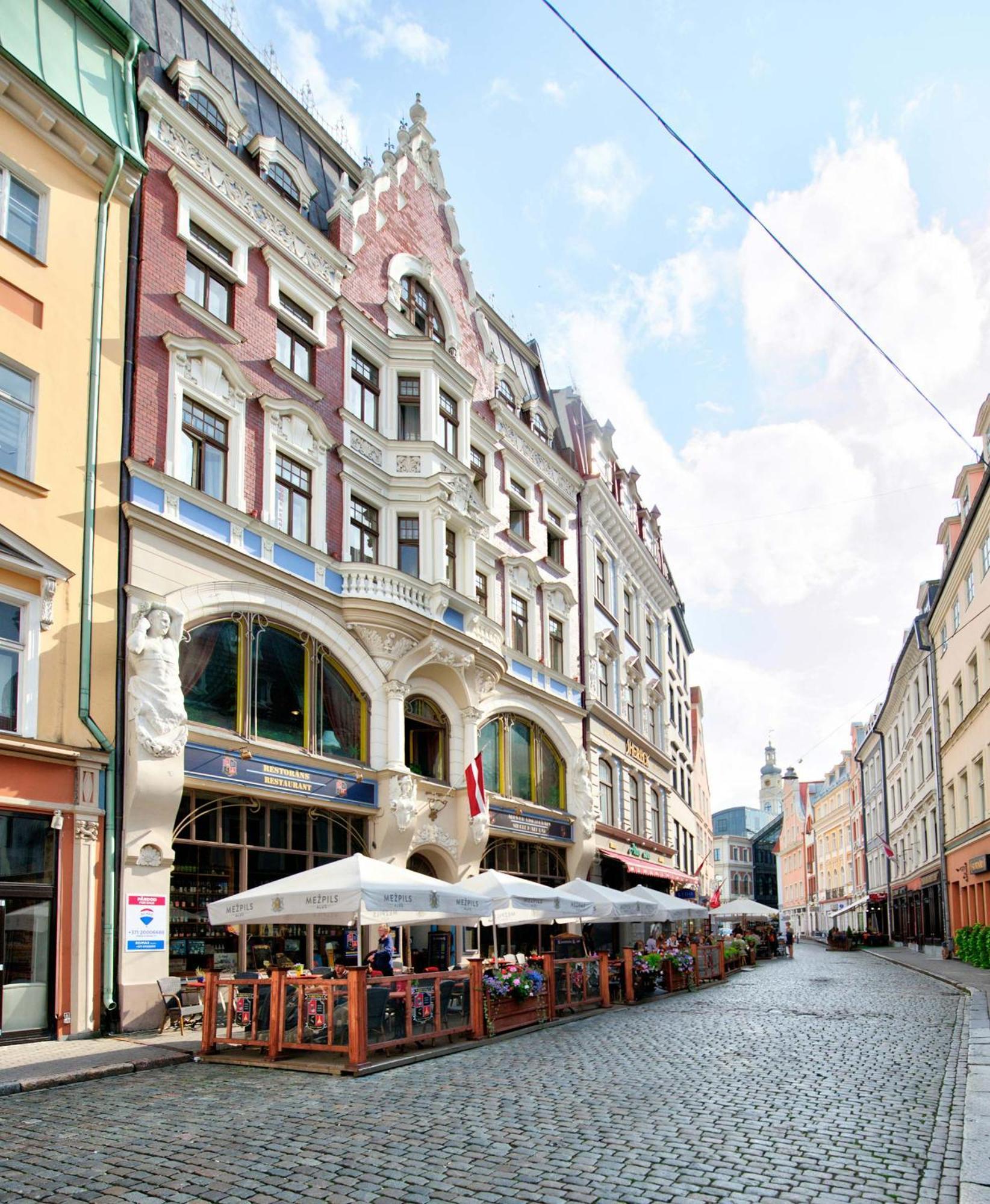 Eurostars Metropole 4* Riga