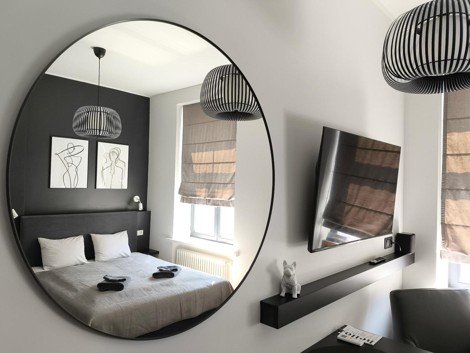 In Art Nouveau Building With Ac Location Near Old Town Apartment *