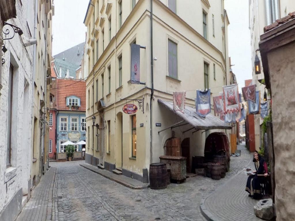 Apartment In Medieval Part Of Old Riga Riga