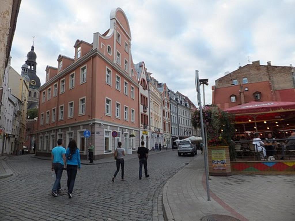 Apartment In Medieval Part Of Old Riga