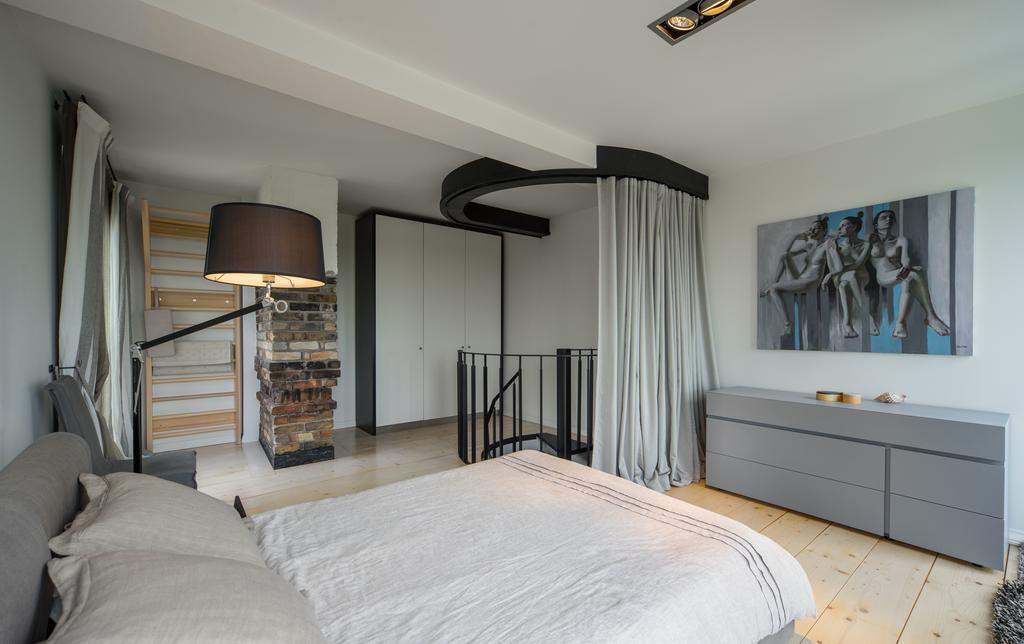 Luxury Loft With Terrace Apartment Riga