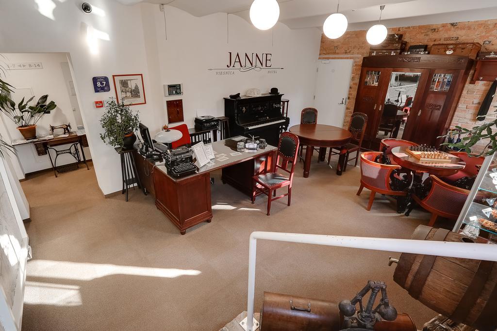 Janne Hotel Riga