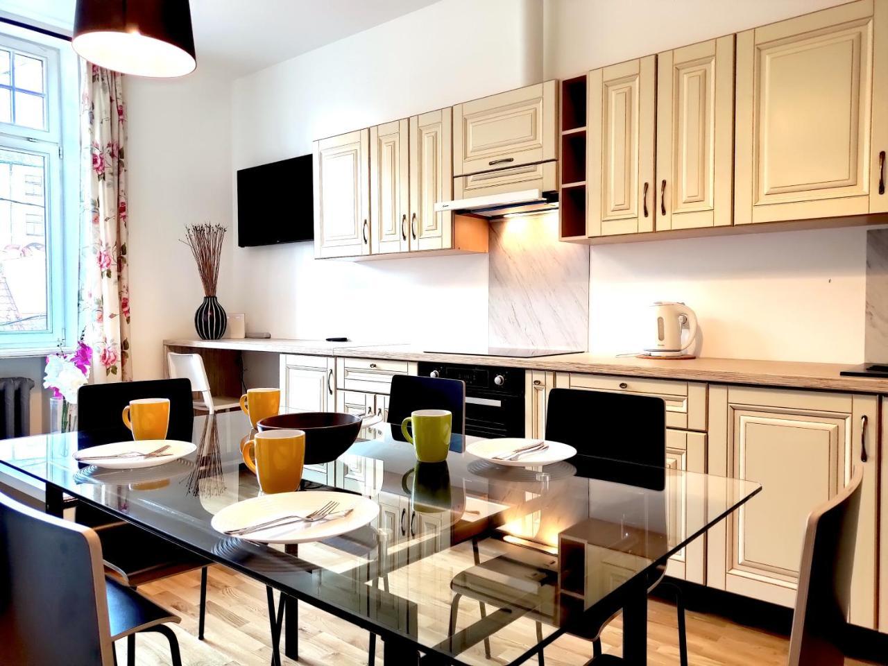 Apartment Brivibas Center *