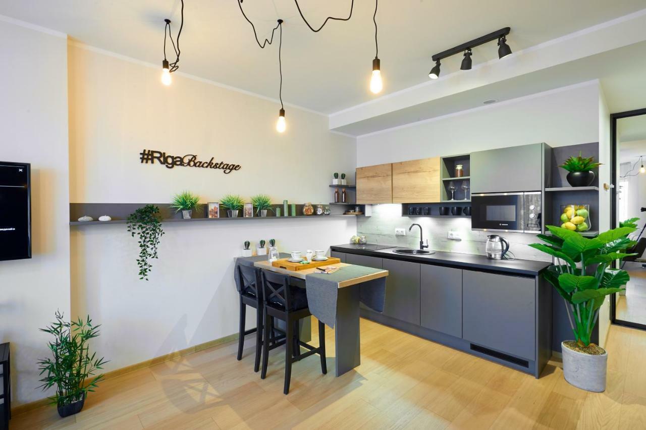 Rigabackstage Apartment