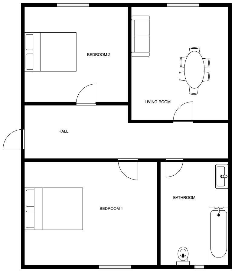 Apartment Brivibas Center *