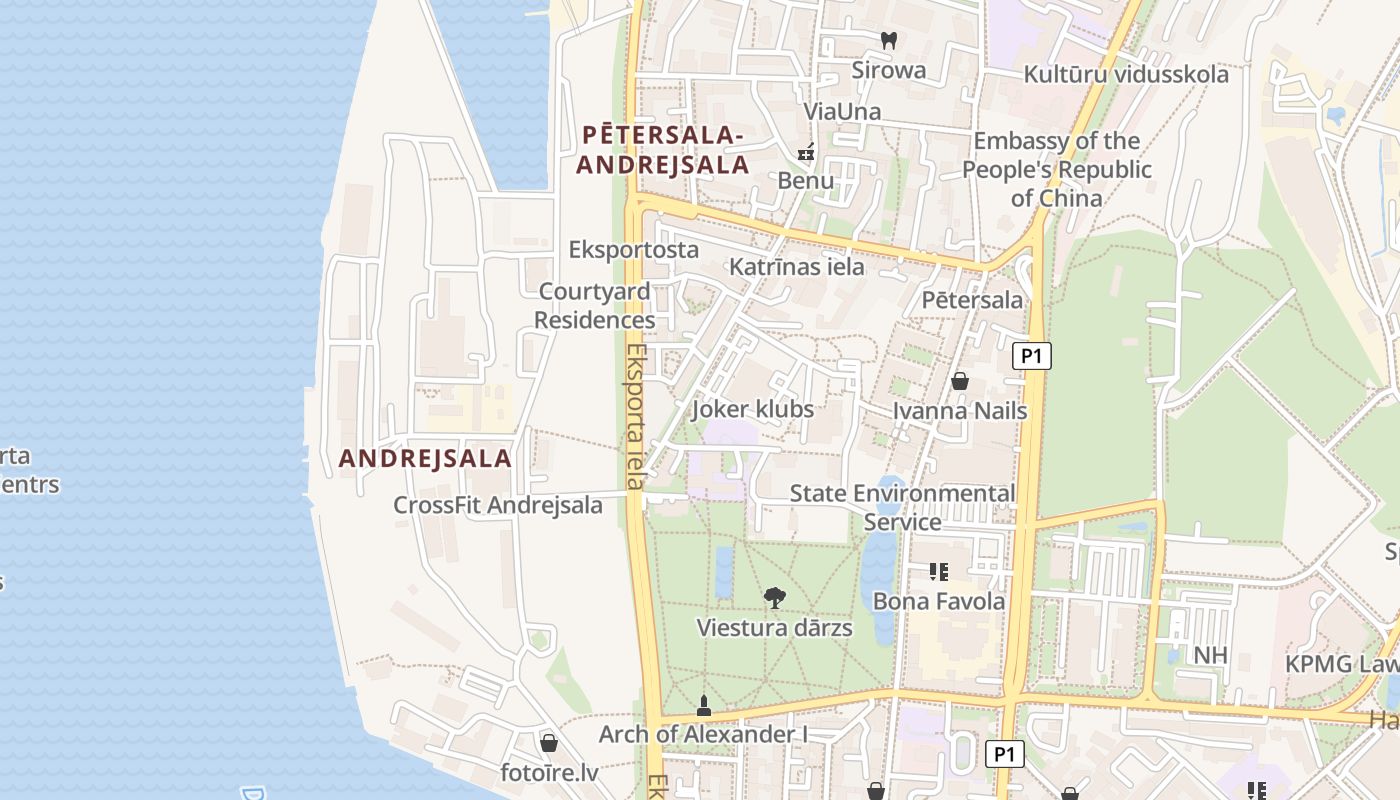 map