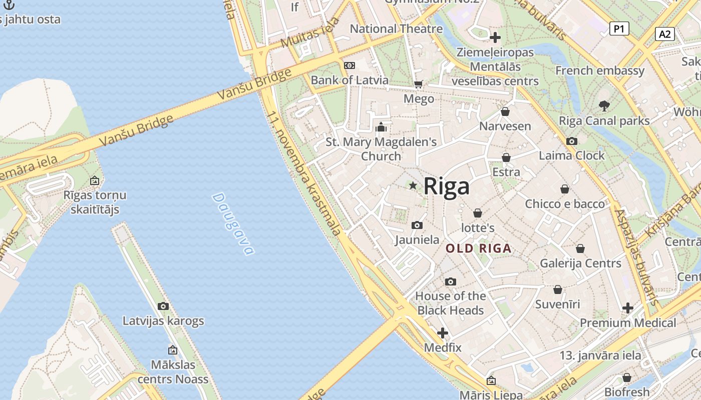 map