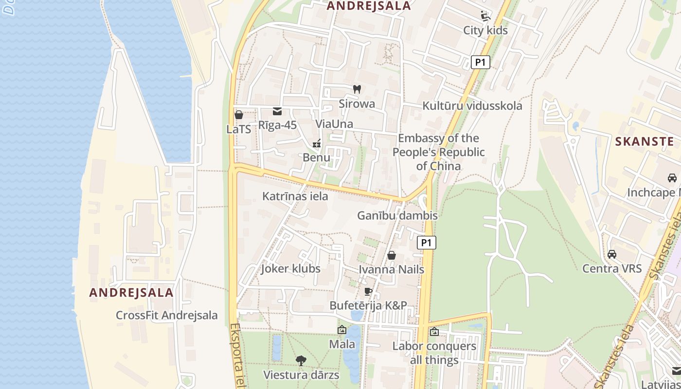 map