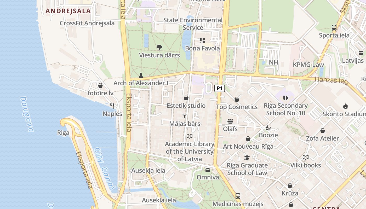map