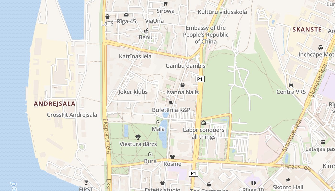 map