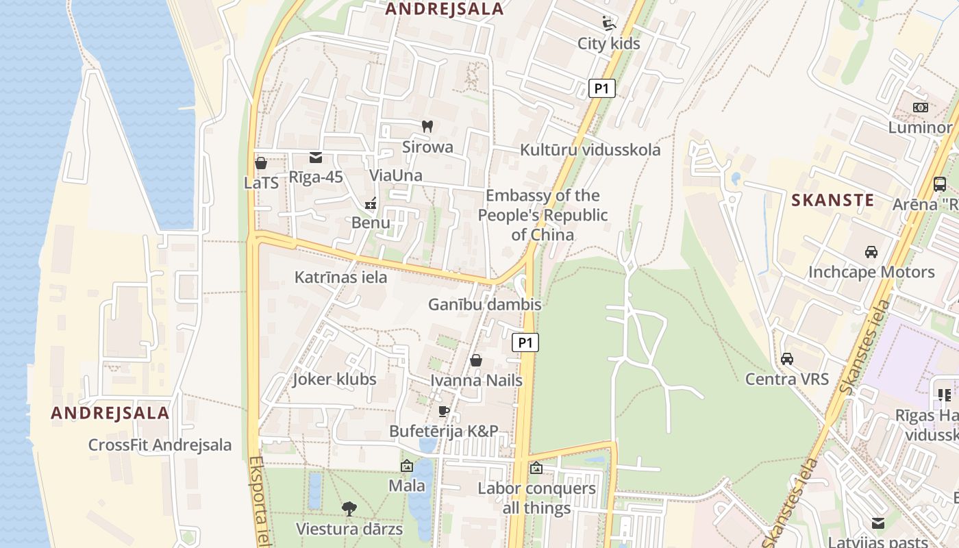 map