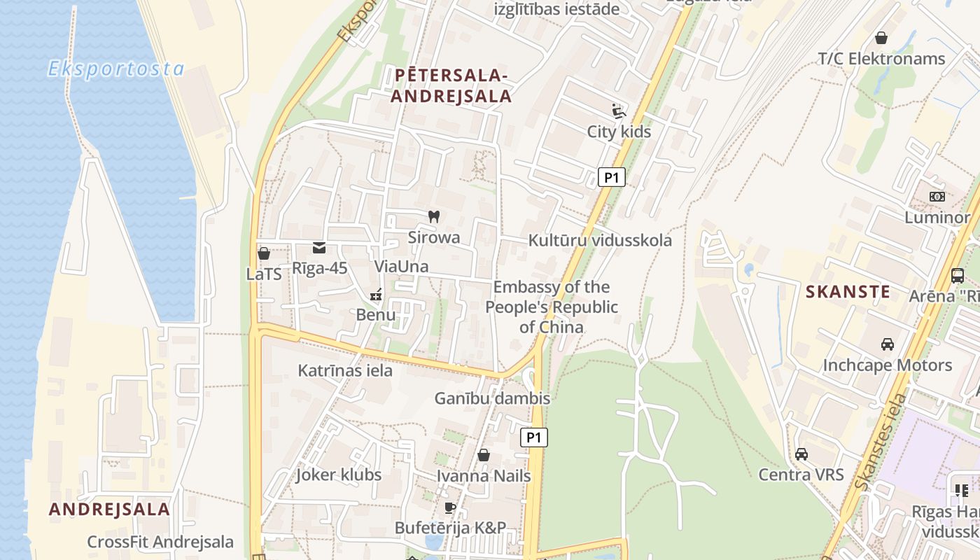 map