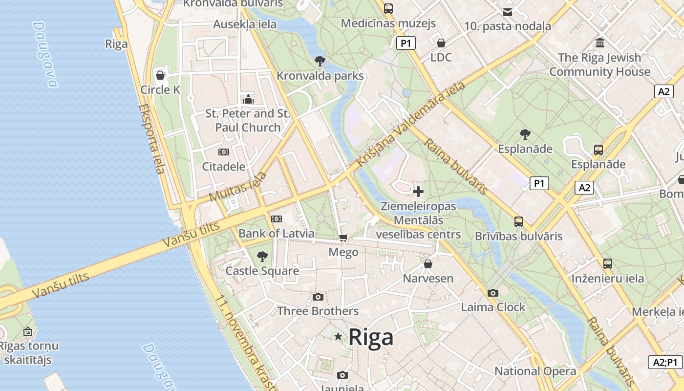 map