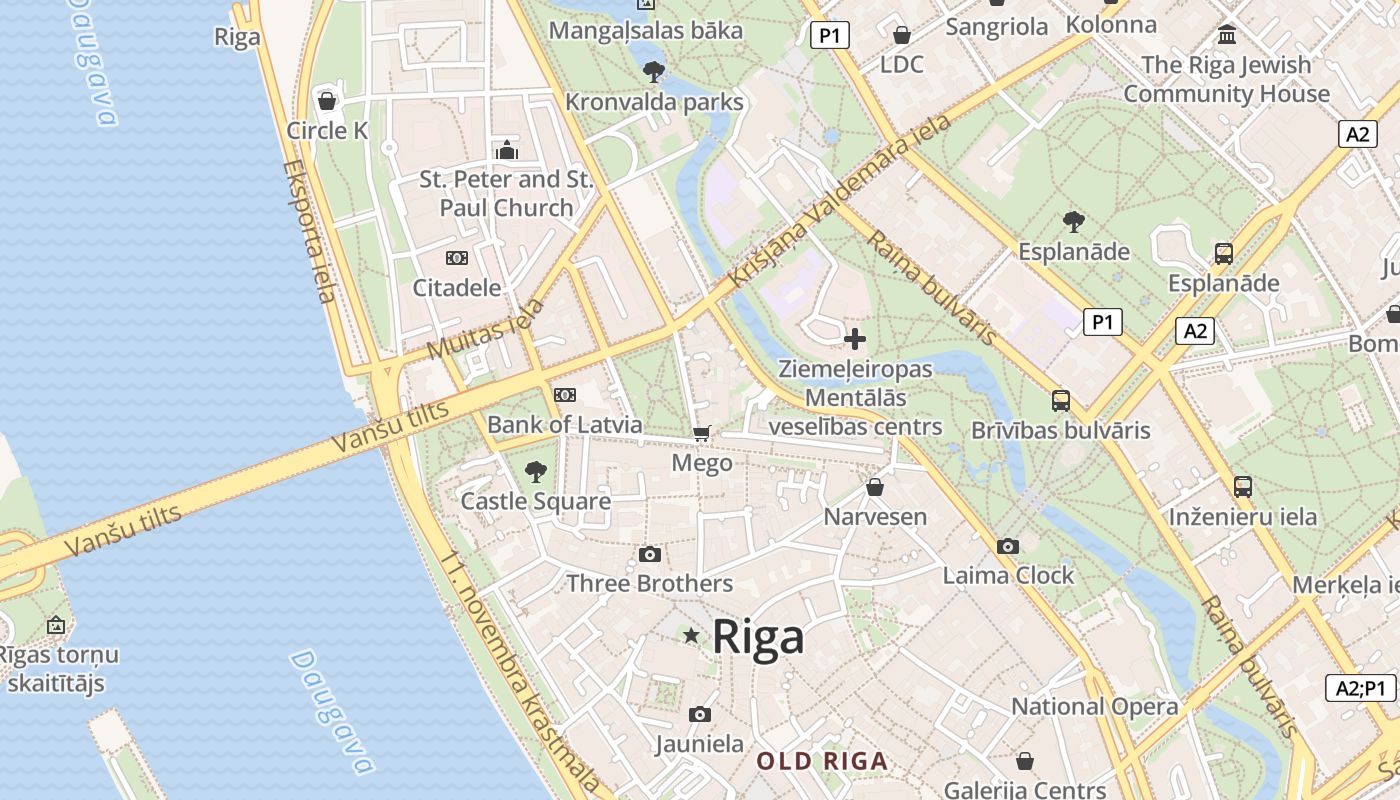 map