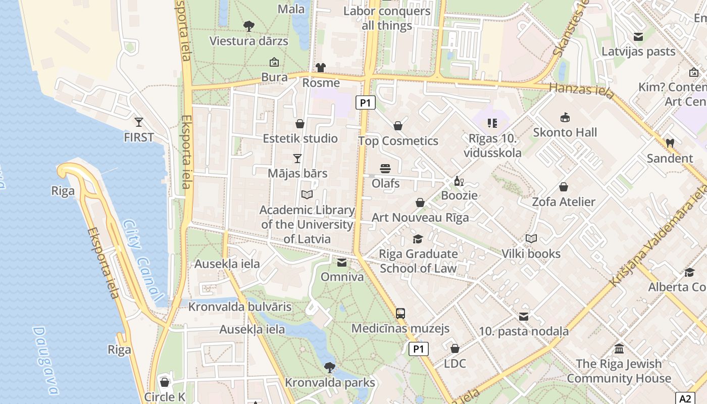 map