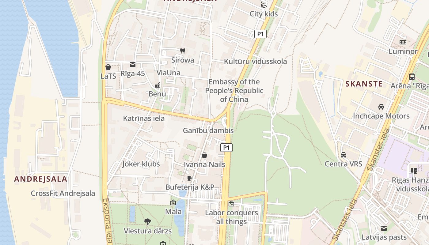 map