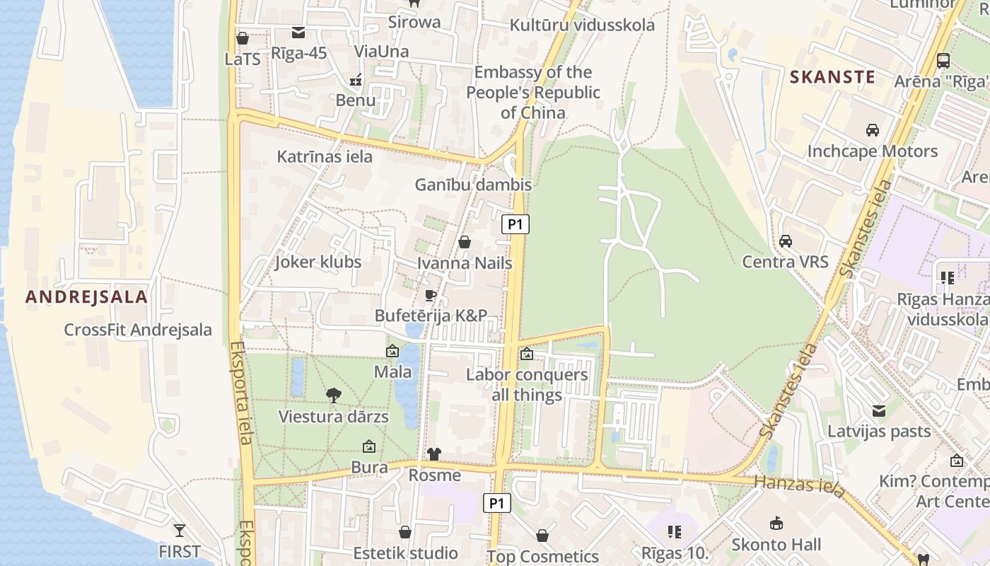 map