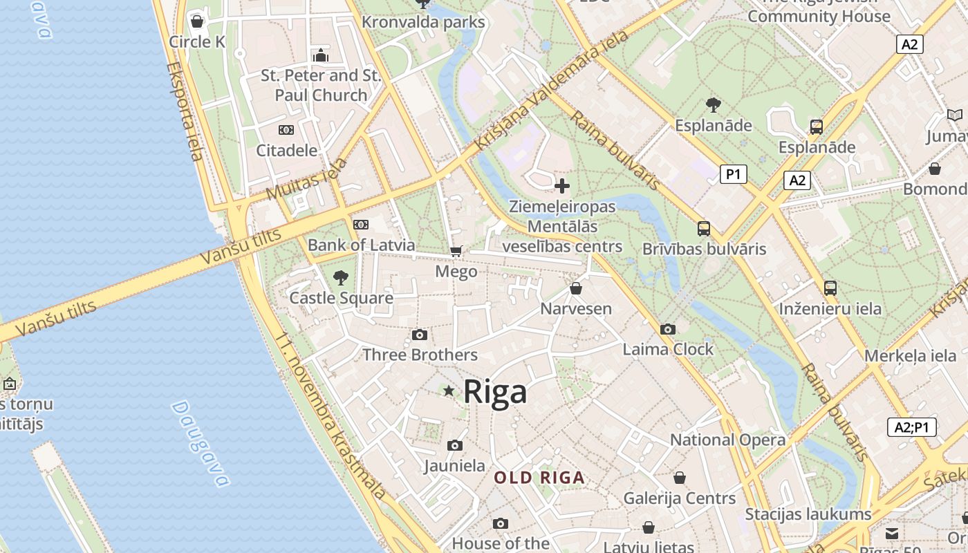 map