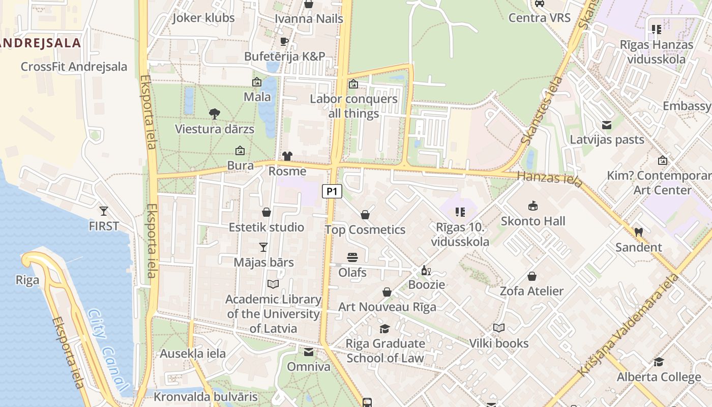 map