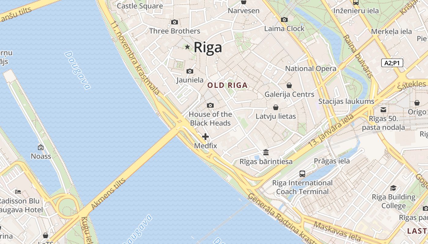 map
