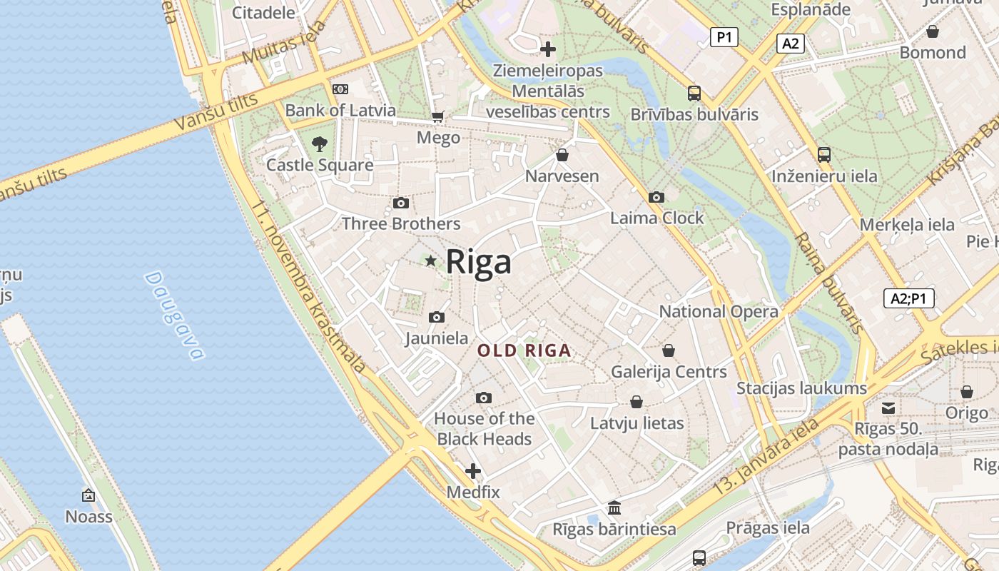 map