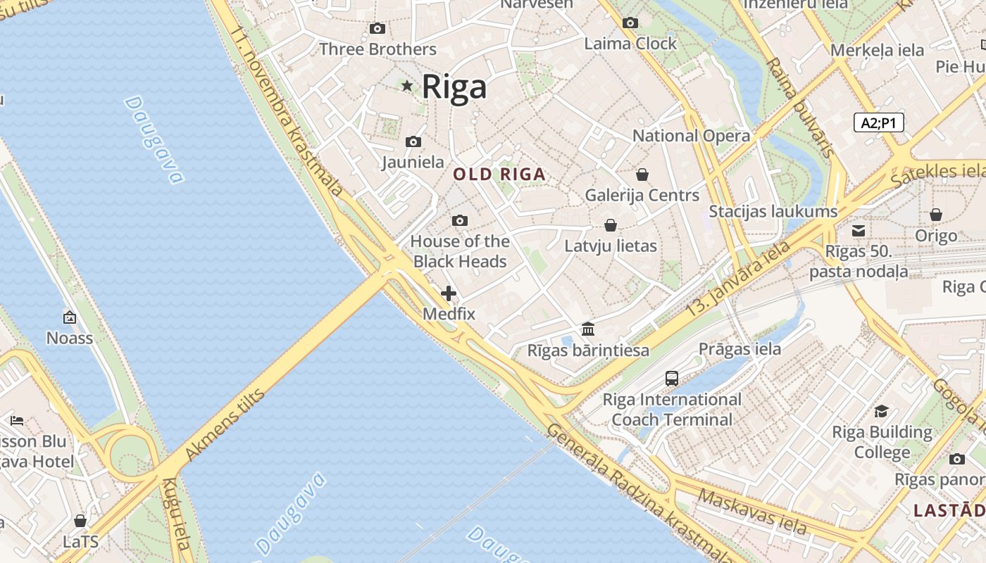 map