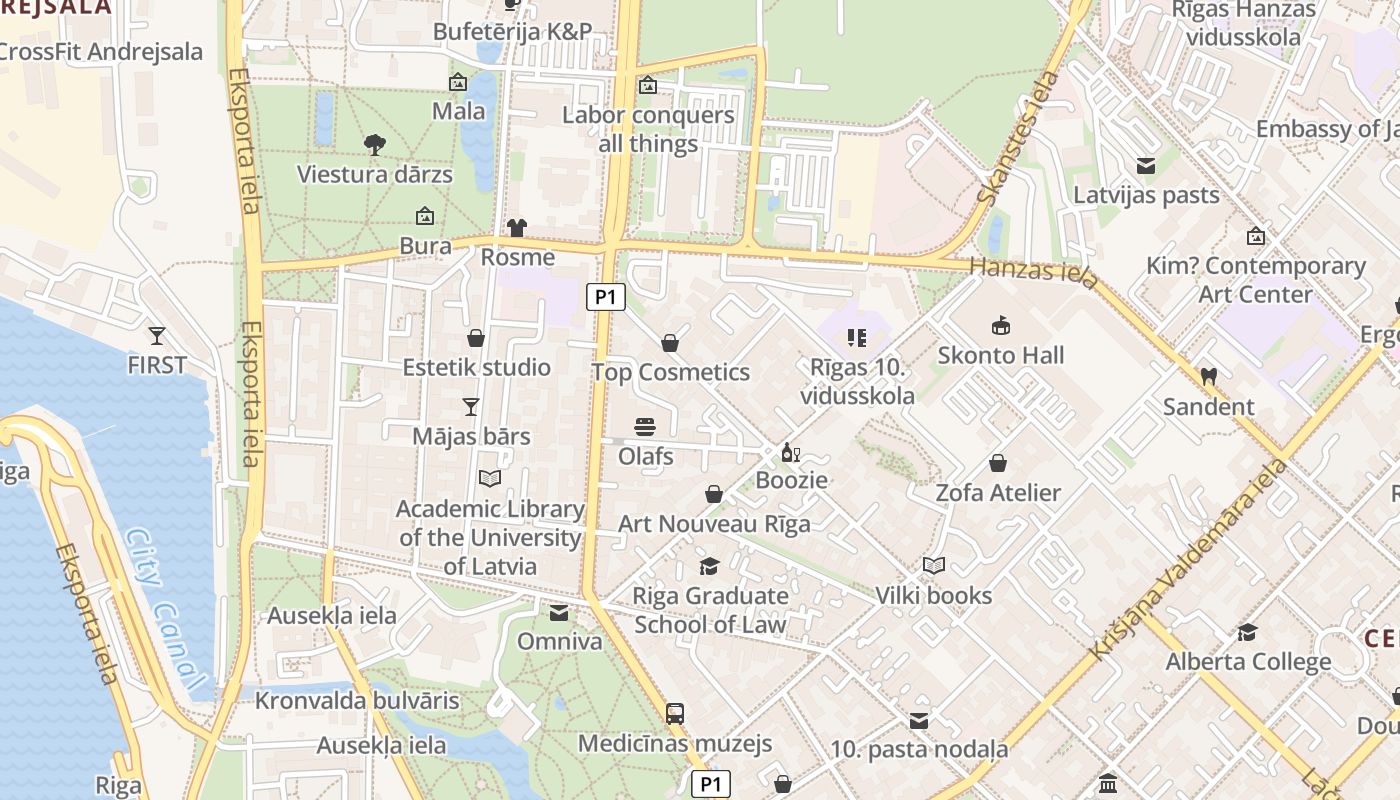 map
