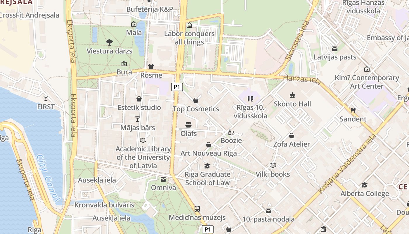 map