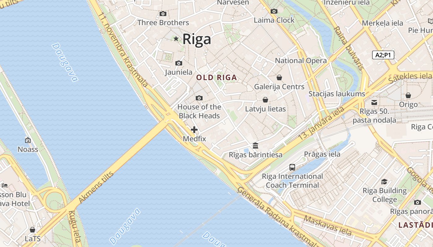 map