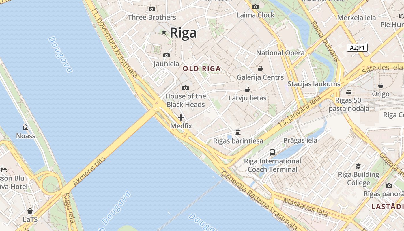 map