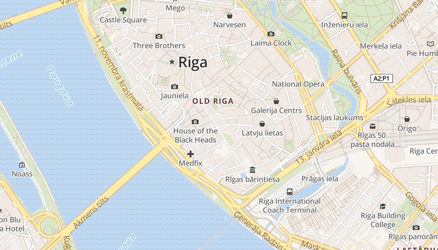 map