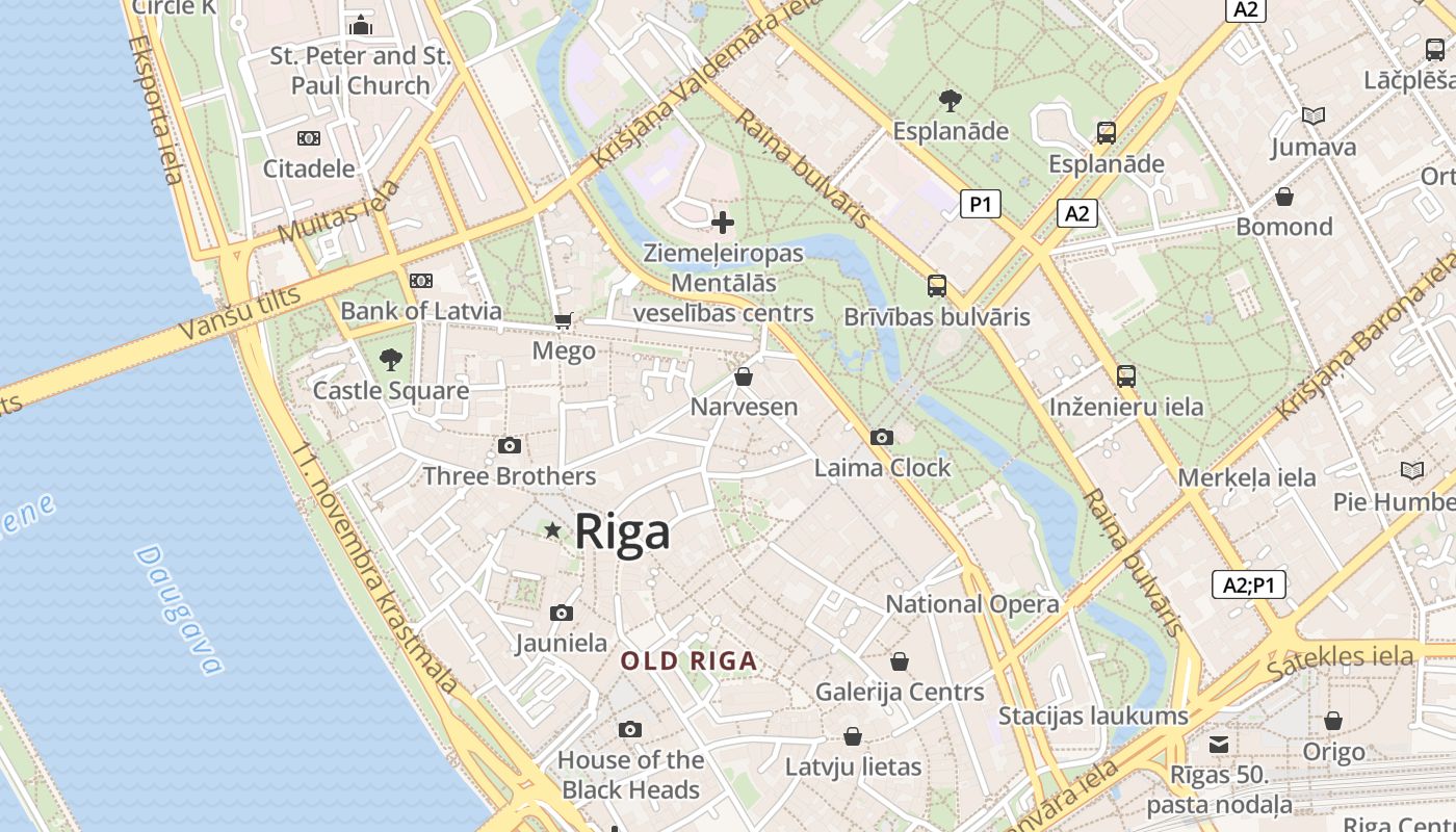 map