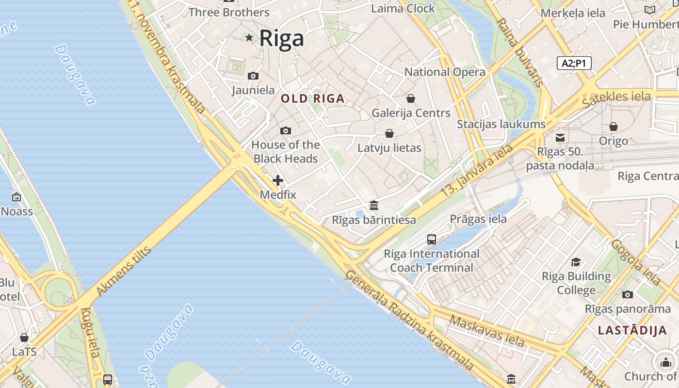 map