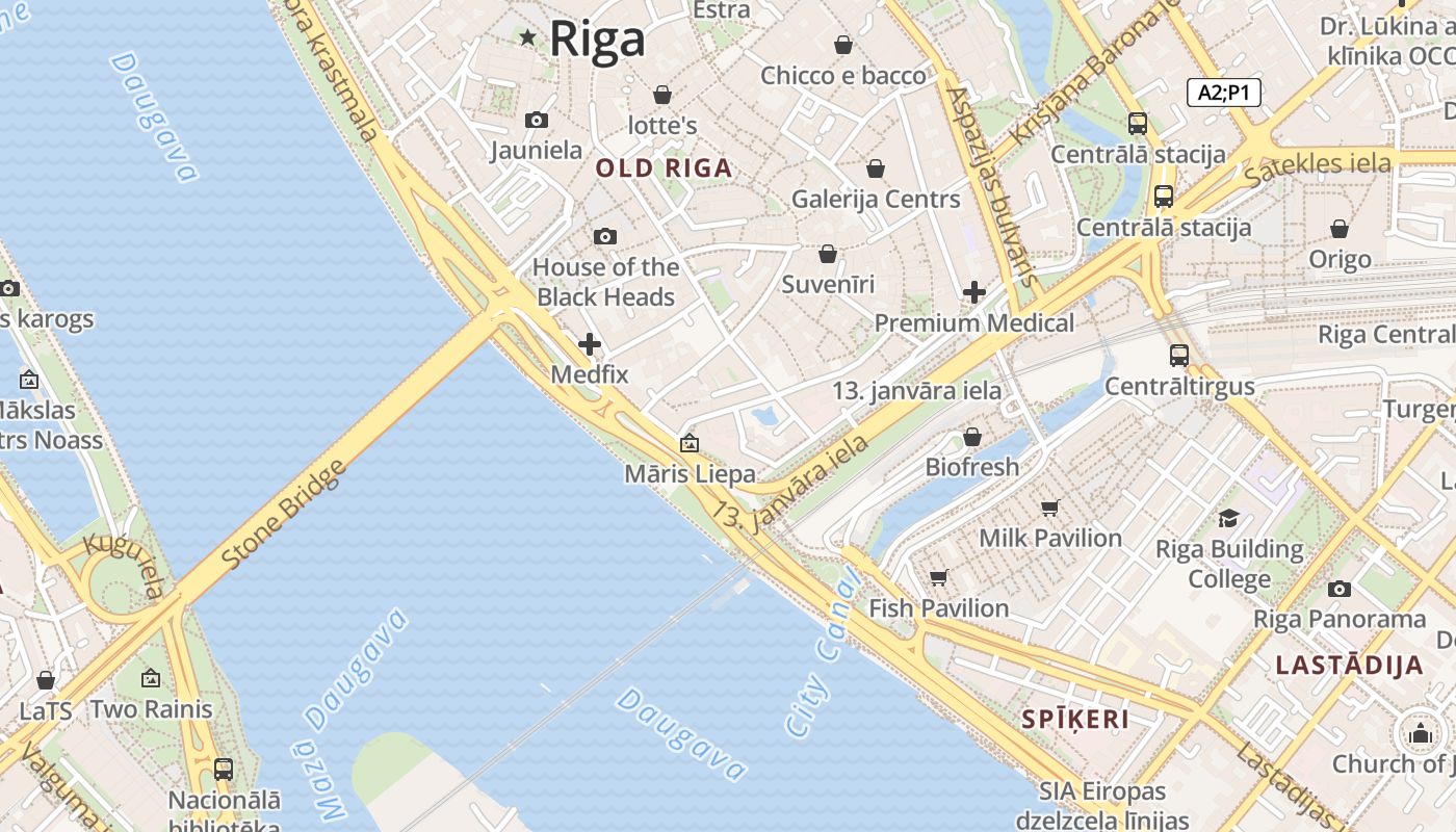 map
