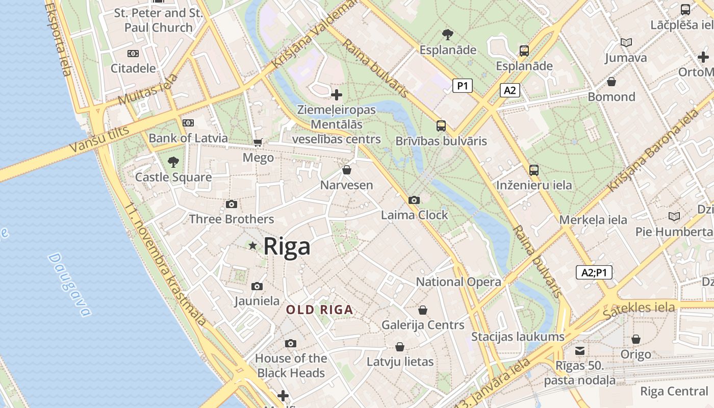 map