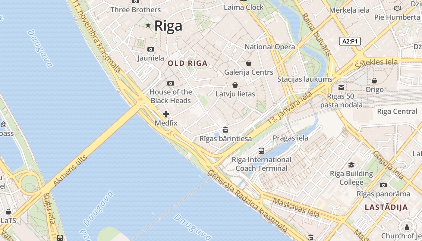 map