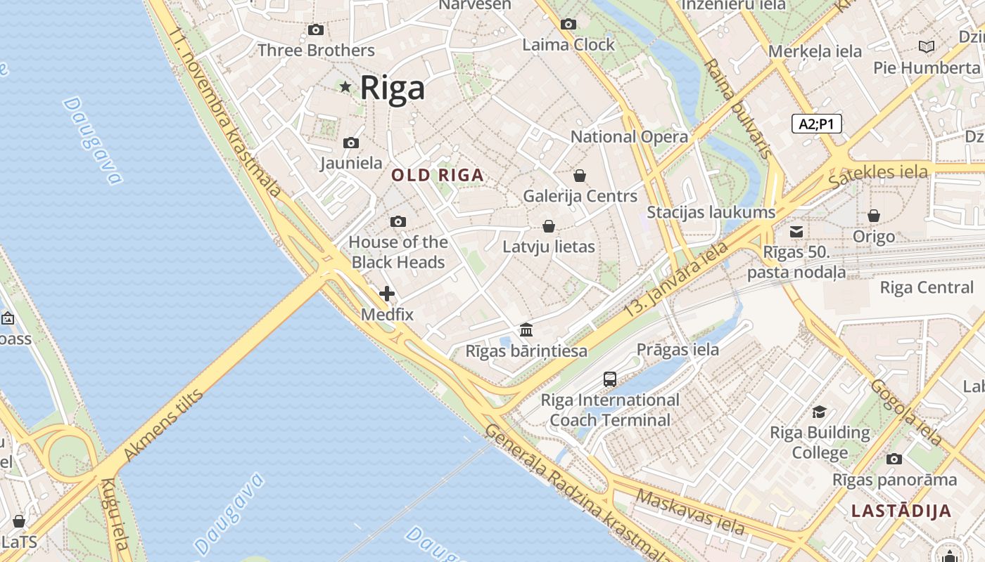 map